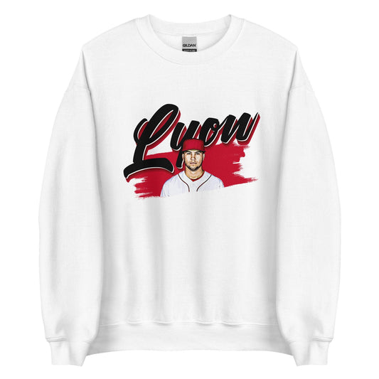 Lyon Richardson "Geared Up" Sweatshirt - Fan Arch