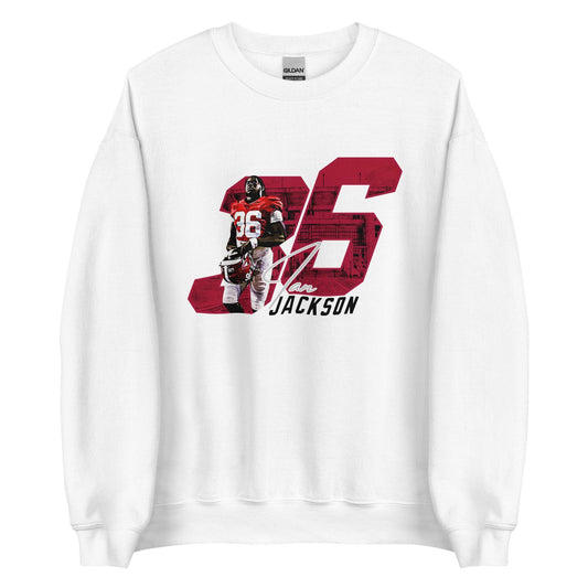 Ian Jackson "Gameday" Sweatshirt - Fan Arch