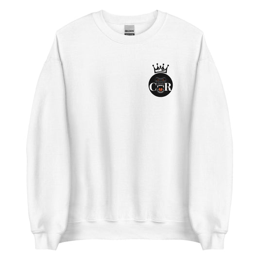 Chris Royster "Crowned" Sweatshirt - Fan Arch