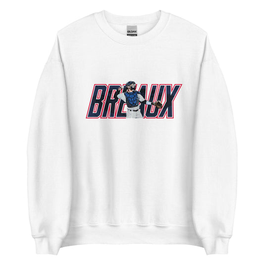 Josh Breaux "Throwback" Sweatshirt - Fan Arch