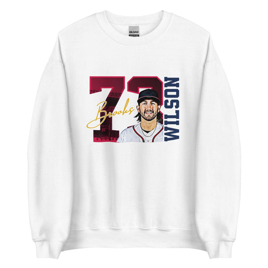 Brooks Wilson "Lineup" Sweatshirt - Fan Arch