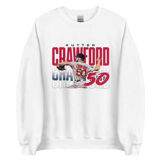 Kutter Crawford "Repeat" Sweatshirt - Fan Arch