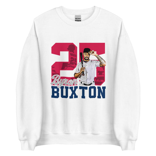 Byron Buxton "Legacy" Sweatshirt - Fan Arch