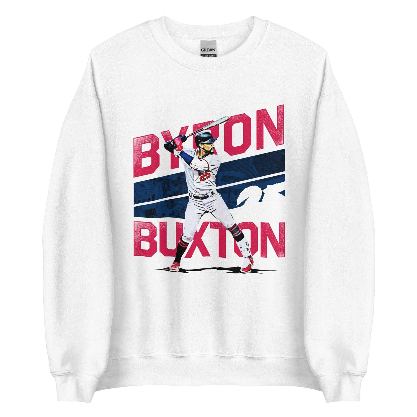 Byron Buxton "25" Sweatshirt - Fan Arch