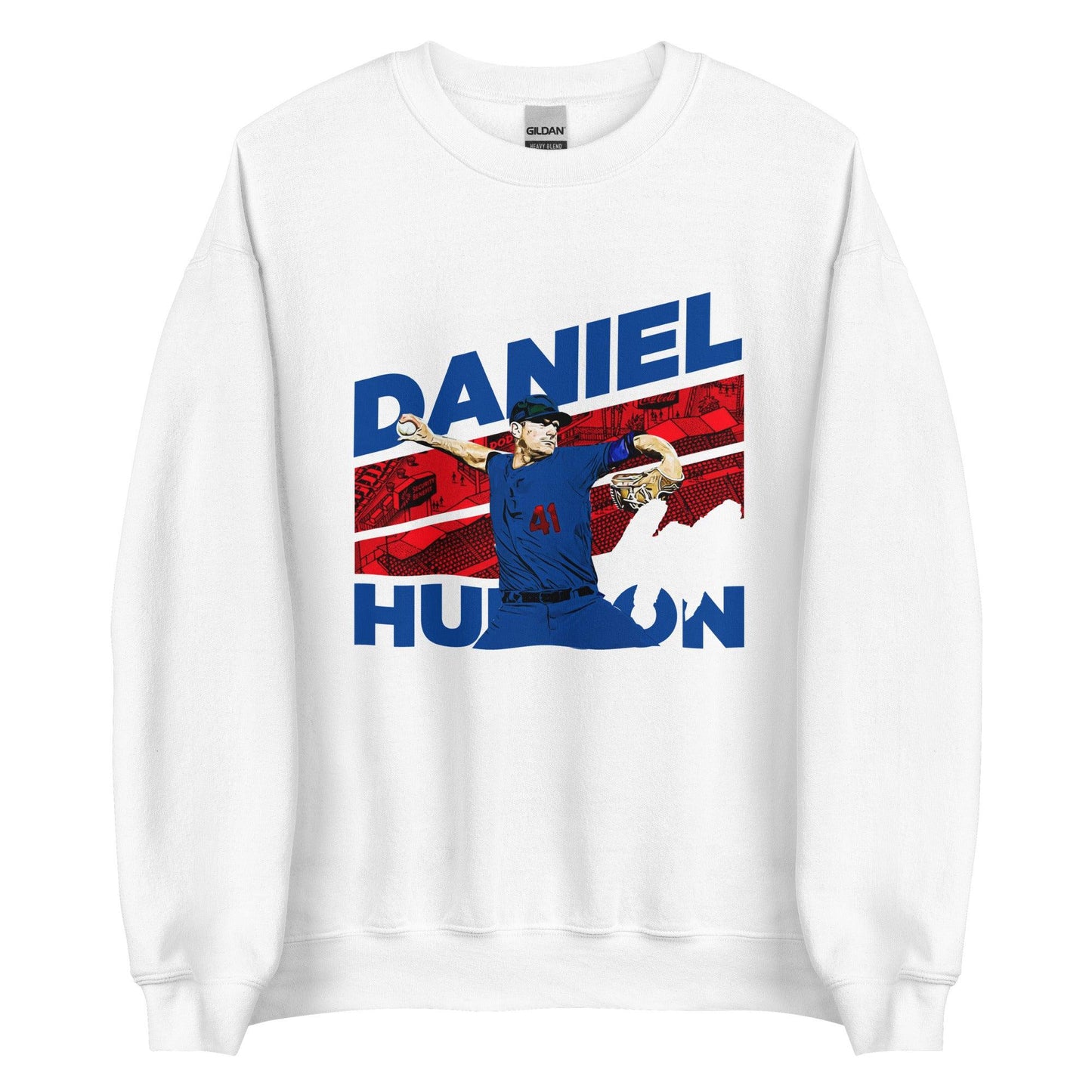 Daniel Hudson "Rotation" Sweatshirt - Fan Arch