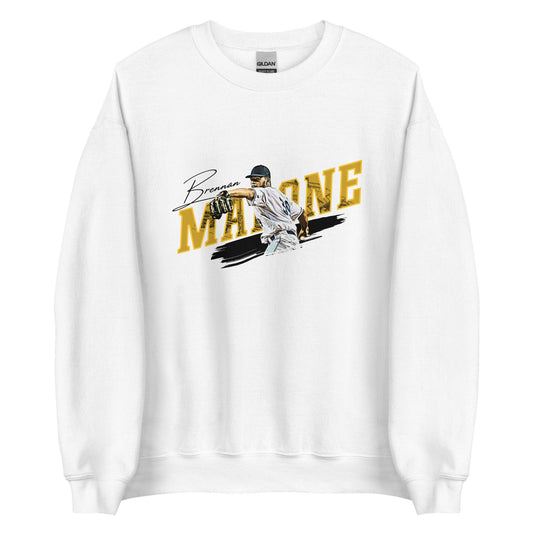 Brennan Malone "Windup" Sweatshirt - Fan Arch