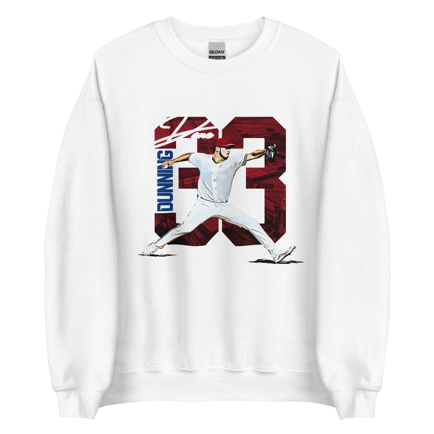 Dane Dunning "Strikeout" Sweatshirt - Fan Arch
