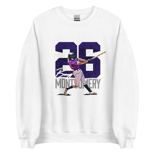 Benny Montgomery "Gameday" Sweatshirt - Fan Arch