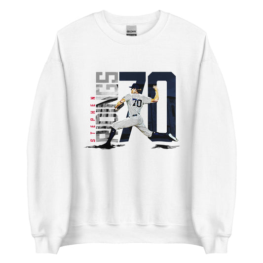 Stephen Ridings “Essential” Sweatshirt - Fan Arch