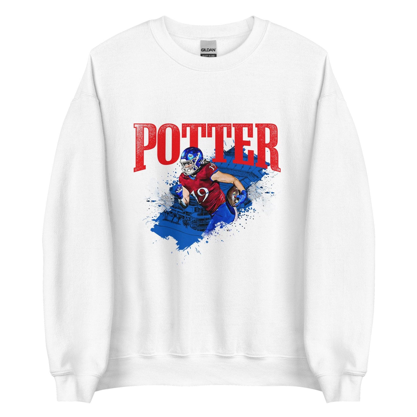Gavin Potter "Gametime" Sweatshirt - Fan Arch
