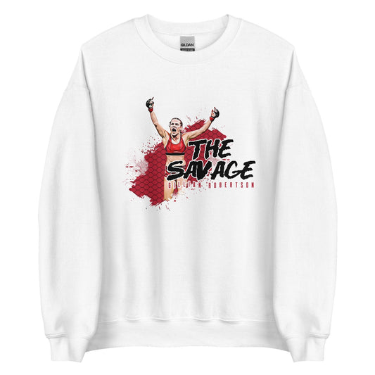 Gillian Robertson "War Ready" Sweatshirt - Fan Arch