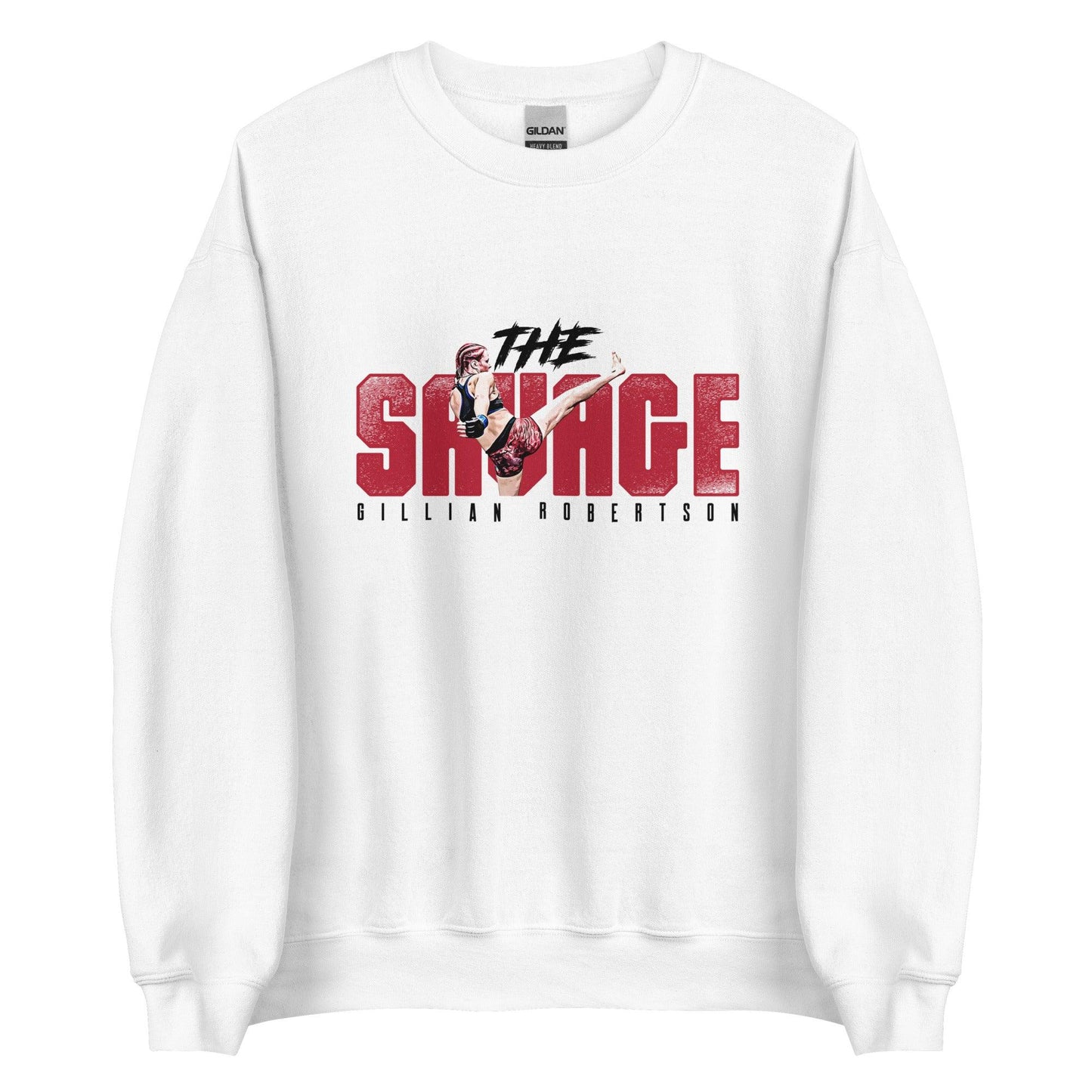 Gillian Robertson "The Savage" Sweatshirt - Fan Arch