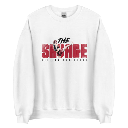 Gillian Robertson "The Savage" Sweatshirt - Fan Arch