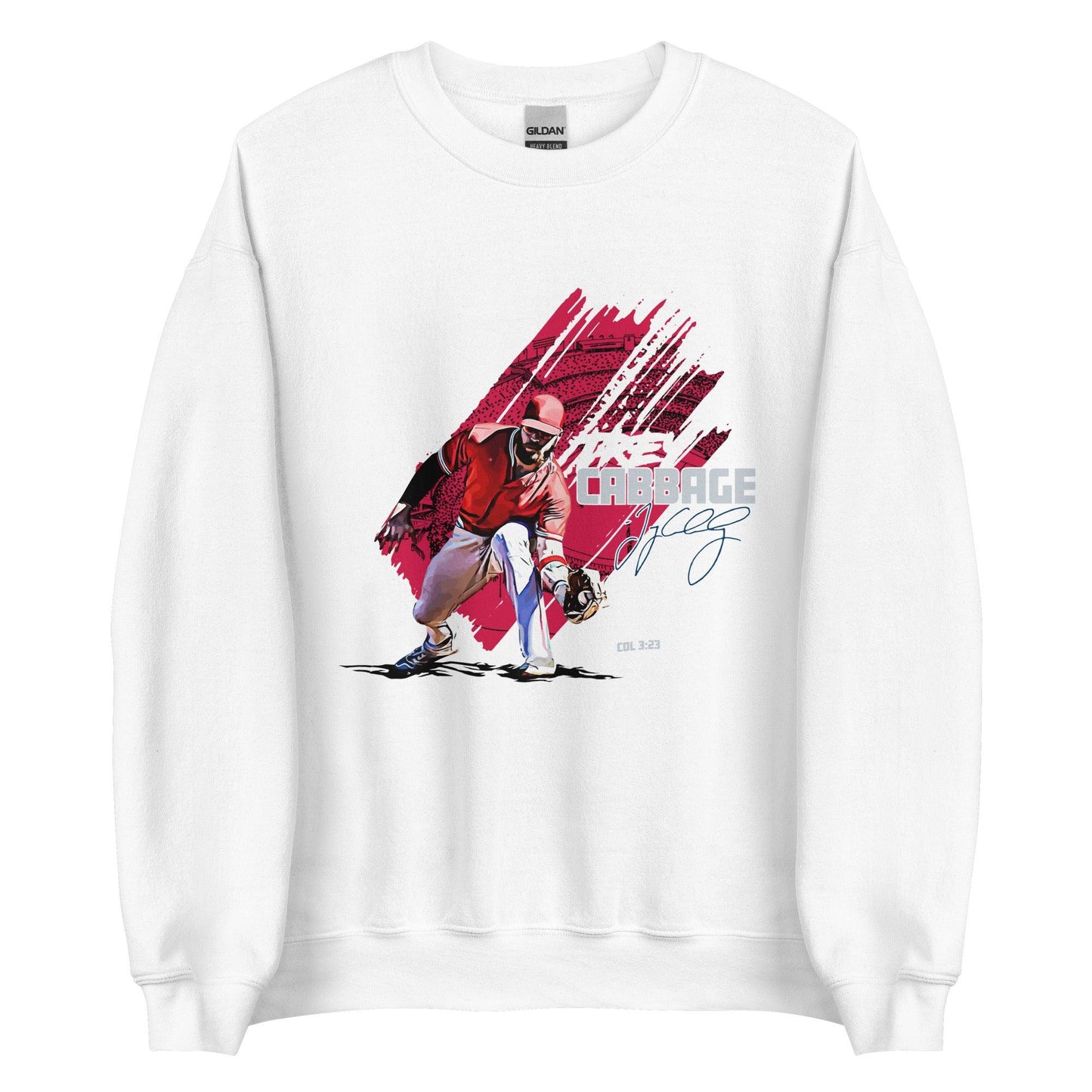 Trey Cabbage “Signature” Sweatshirt - Fan Arch