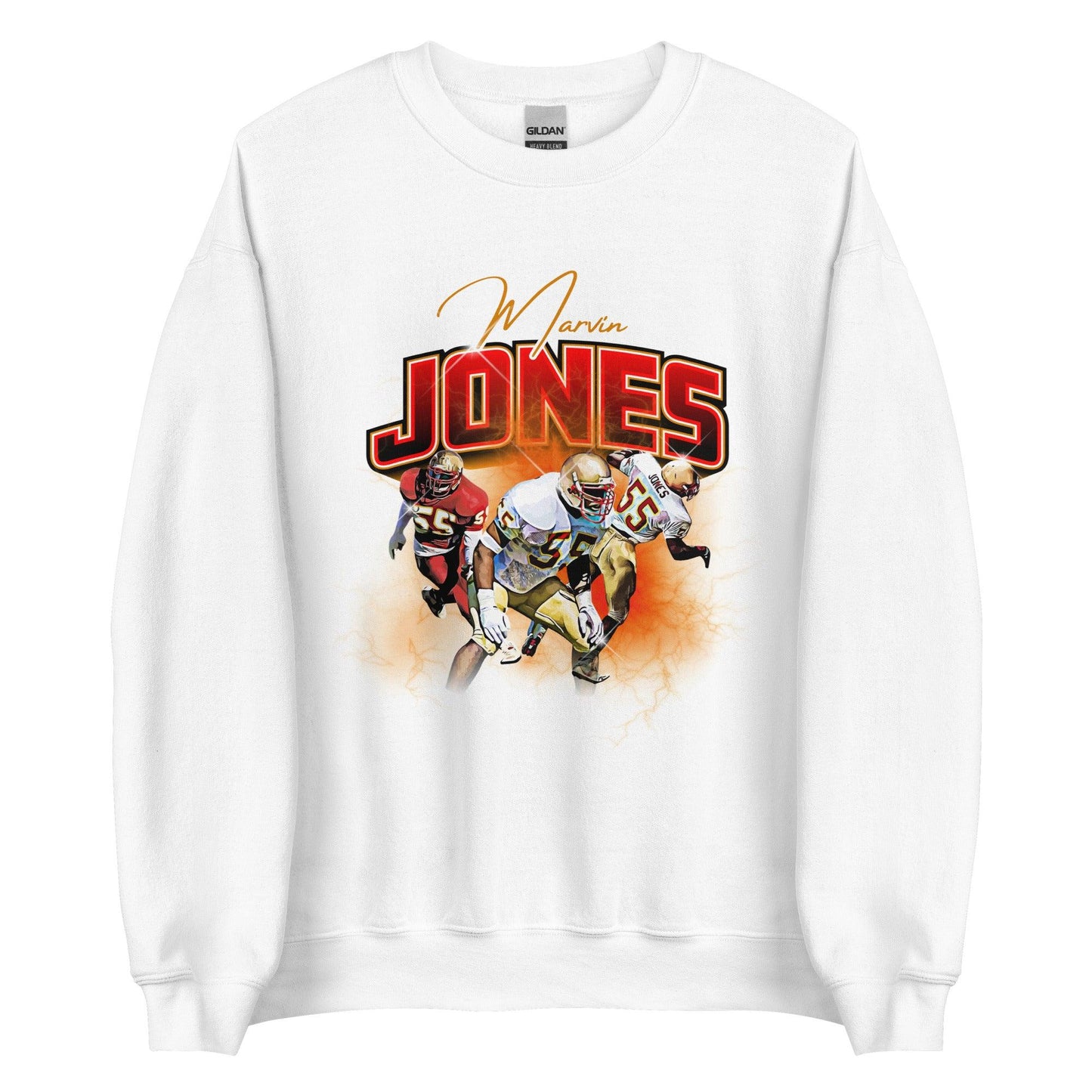 Marvin Jones "Vintage" Sweatshirt - Fan Arch