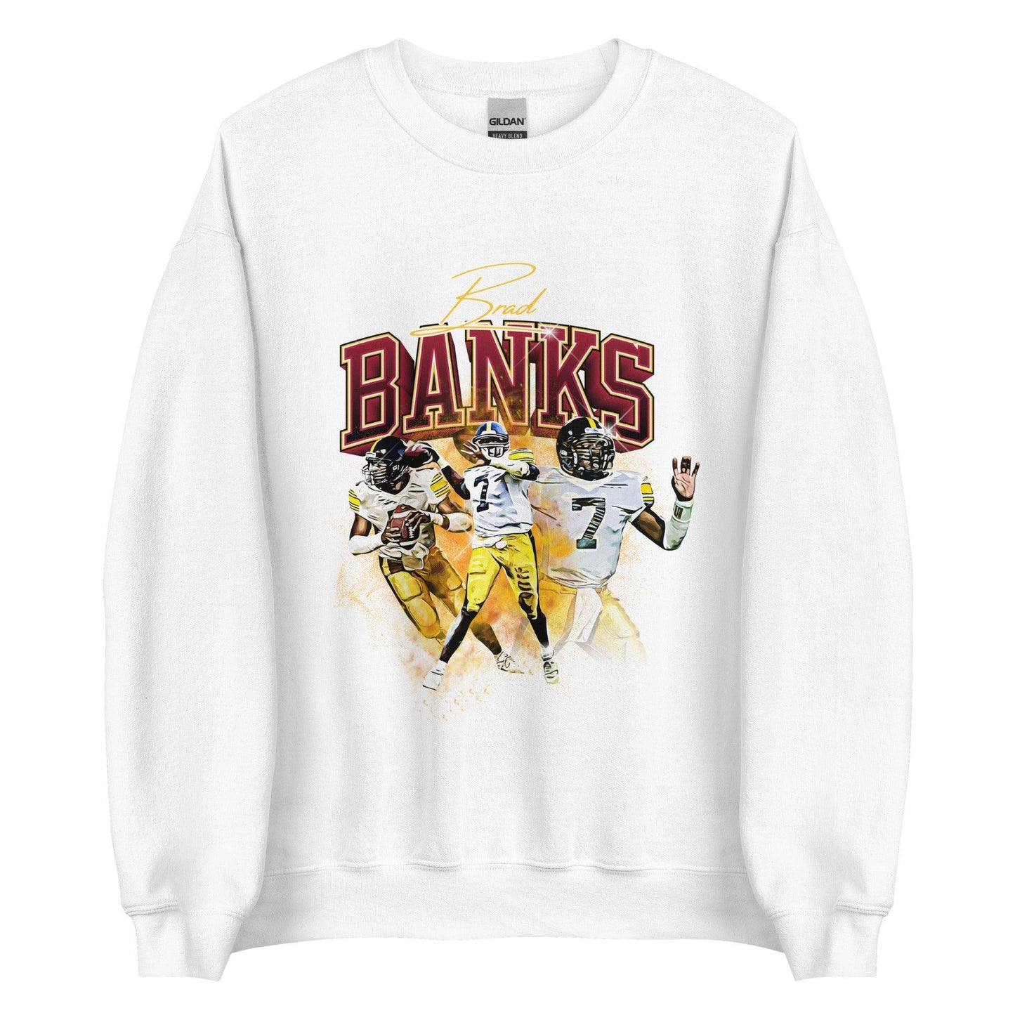 Brad Banks "Vintage" Sweatshirt - Fan Arch