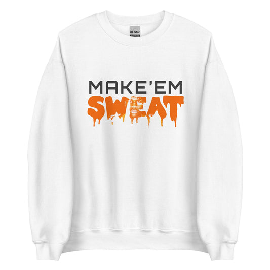 T'Vondre Sweat "Make'Em Sweat" Sweatshirt - Fan Arch