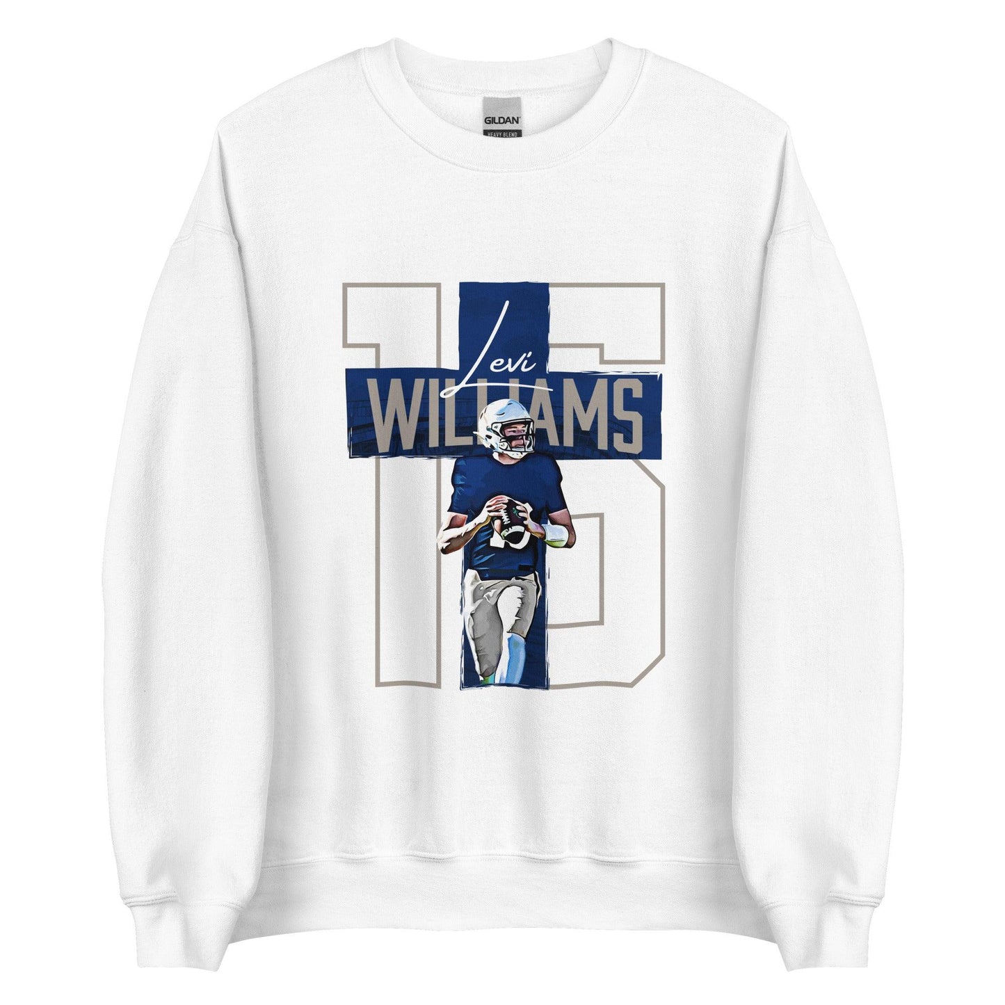 Levi Williams "Have Faith" Sweatshirt - Fan Arch