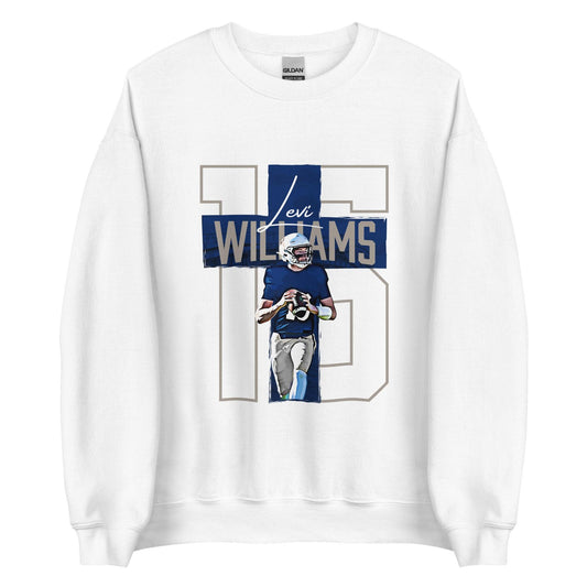 Levi Williams "Have Faith" Sweatshirt - Fan Arch