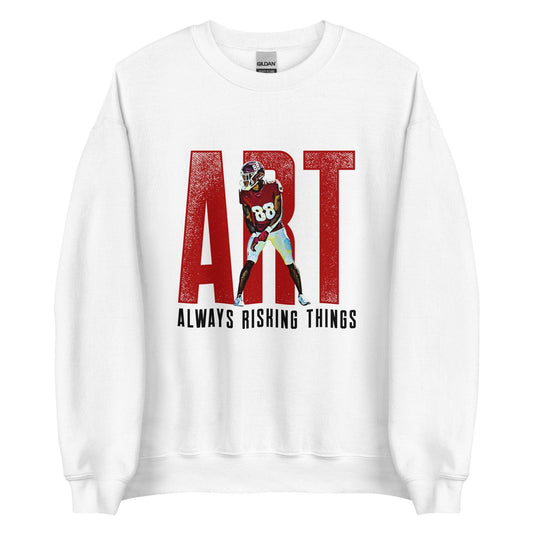 De'Von Fox "ART" Sweatshirt - Fan Arch