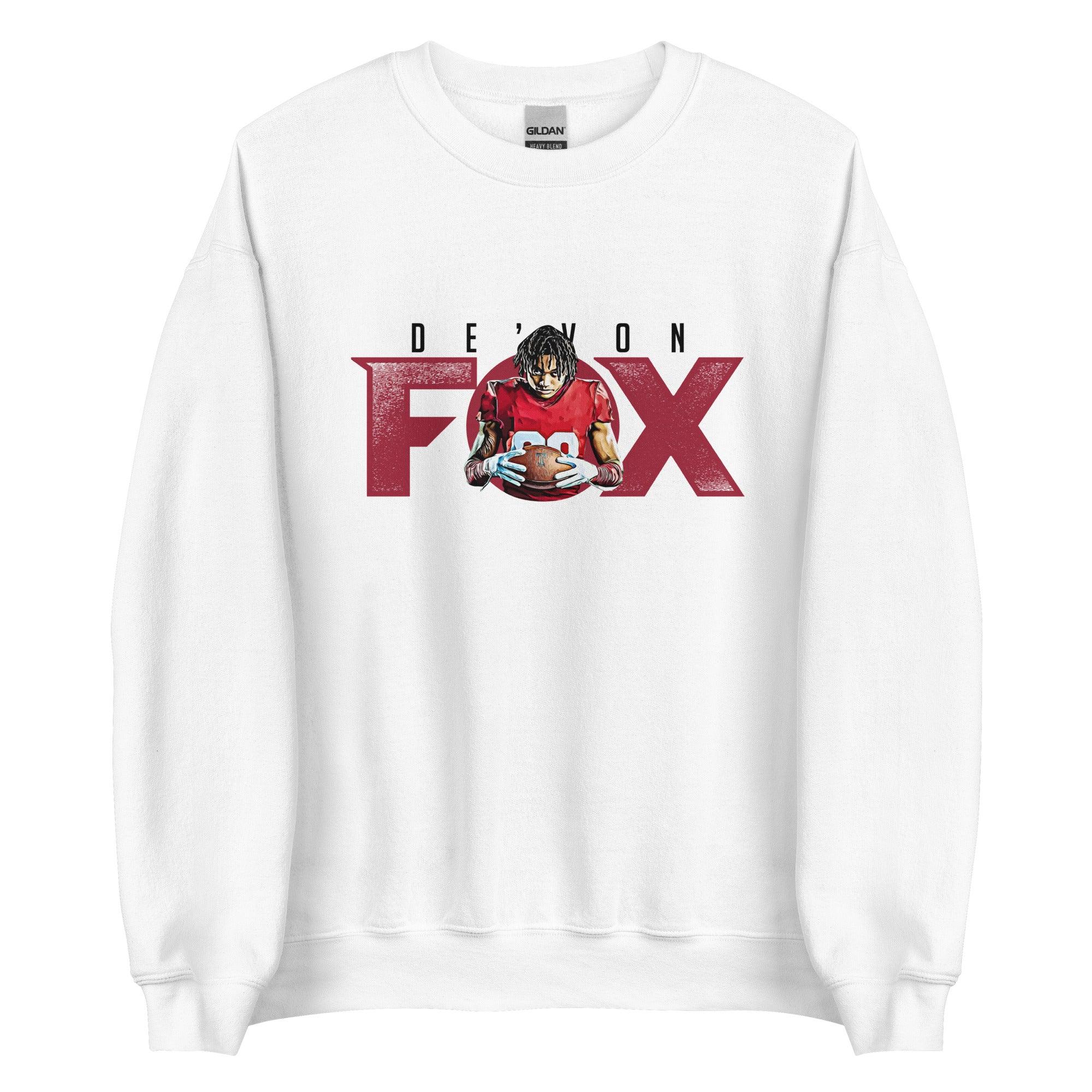 De'Von Fox "Gameday" Sweatshirt Fan Arch