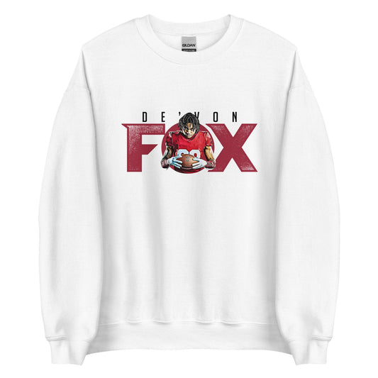 De'Von Fox "Gameday" Sweatshirt - Fan Arch