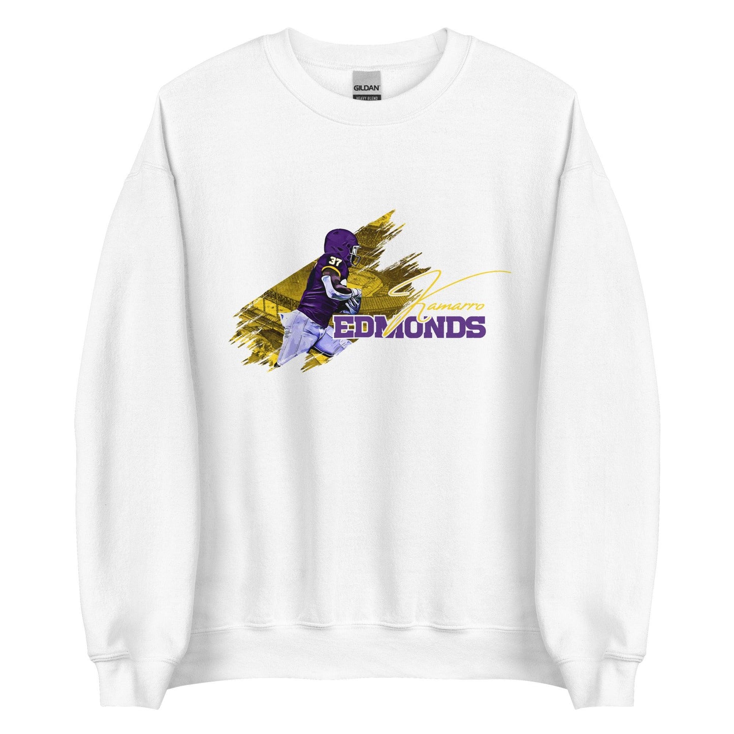 Kamarro Edmonds "Gameday" Sweatshirt - Fan Arch