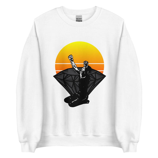 Adriano Moraes "Black Diamond" Sweatshirt - Fan Arch