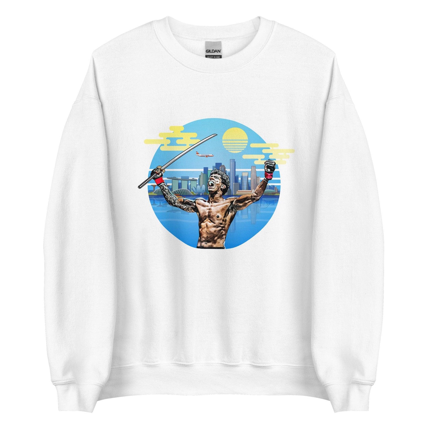 Adriano Moraes "Taking Over" Sweatshirt - Fan Arch