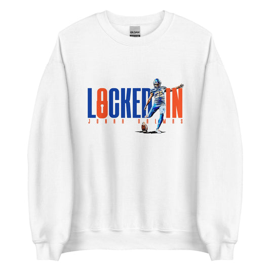Jonah Dalmas "Locked In" Sweatshirt - Fan Arch