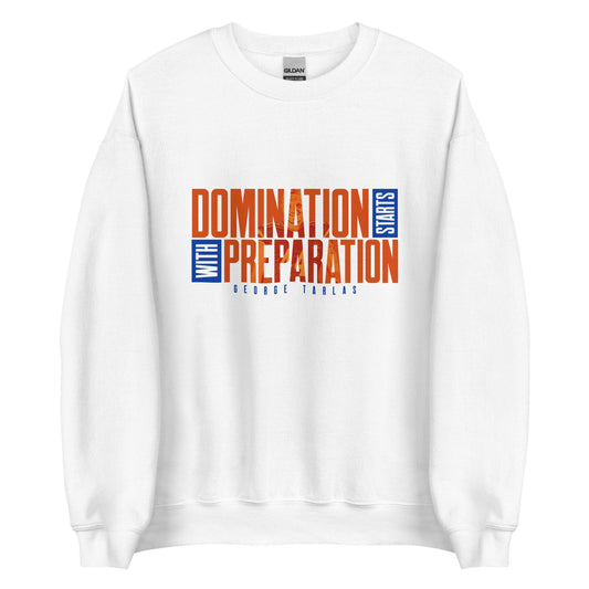 George Tarlas "Preparation" Sweatshirt - Fan Arch