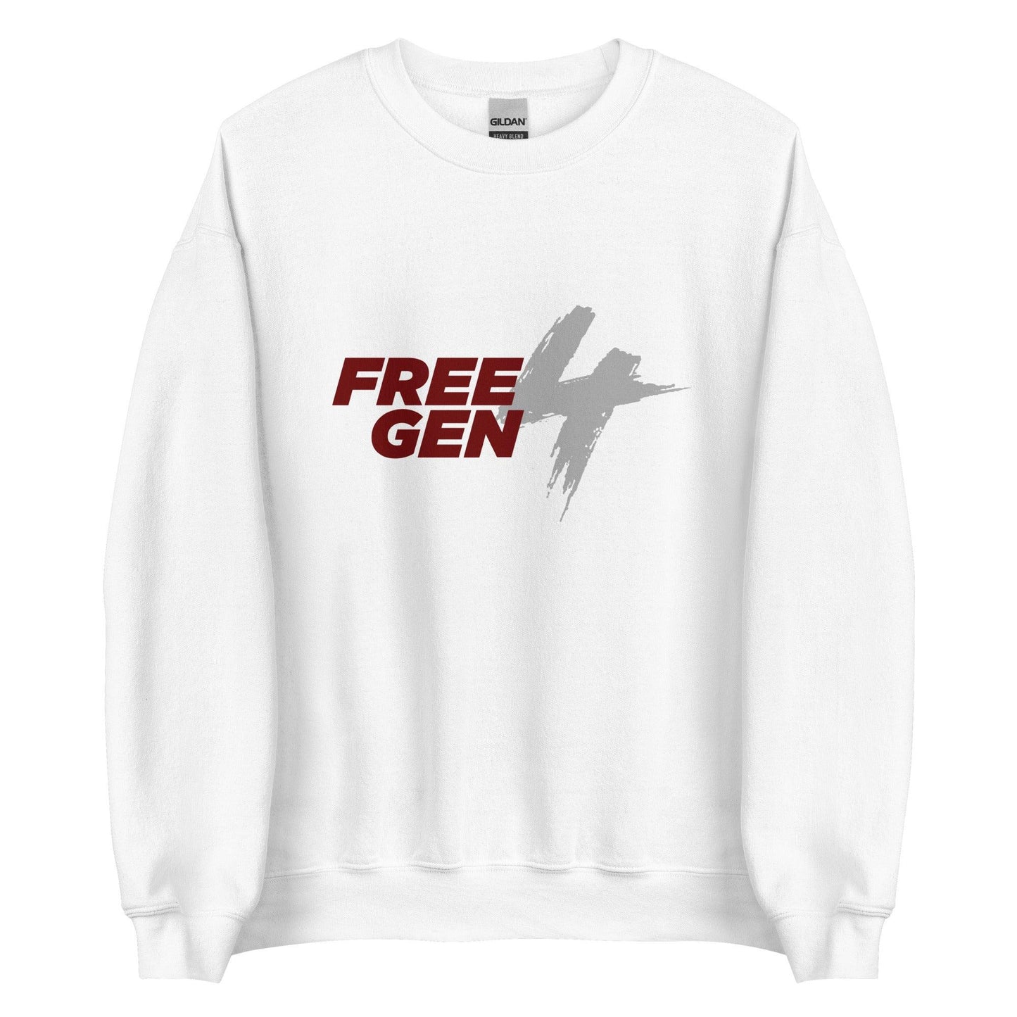 DeCarlos Nicholson "Free Gen4" Sweatshirt - Fan Arch