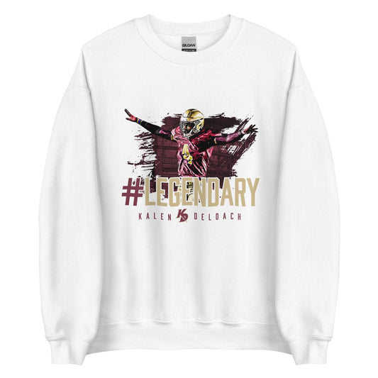 Kalen Deloach "#Legendary" Sweatshirt - Fan Arch