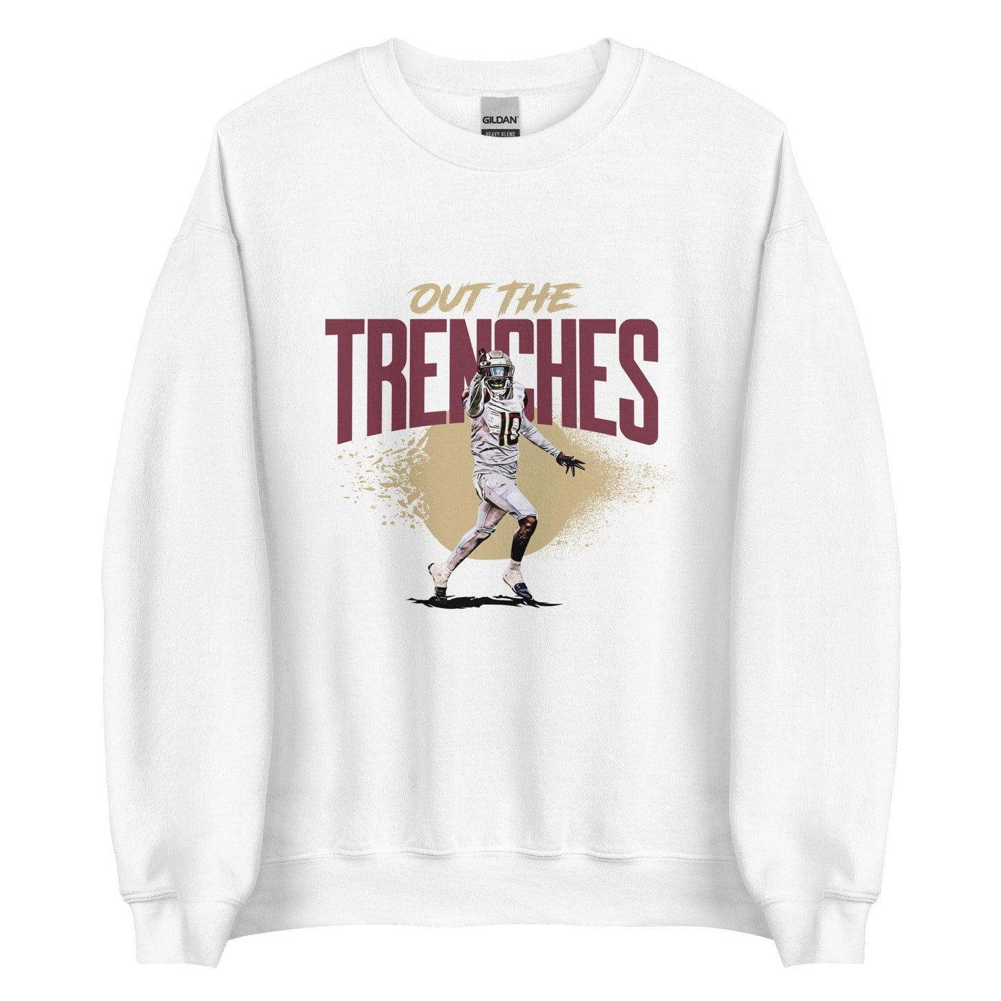Jammie Robinson "Out The Trenches" Sweatshirt - Fan Arch