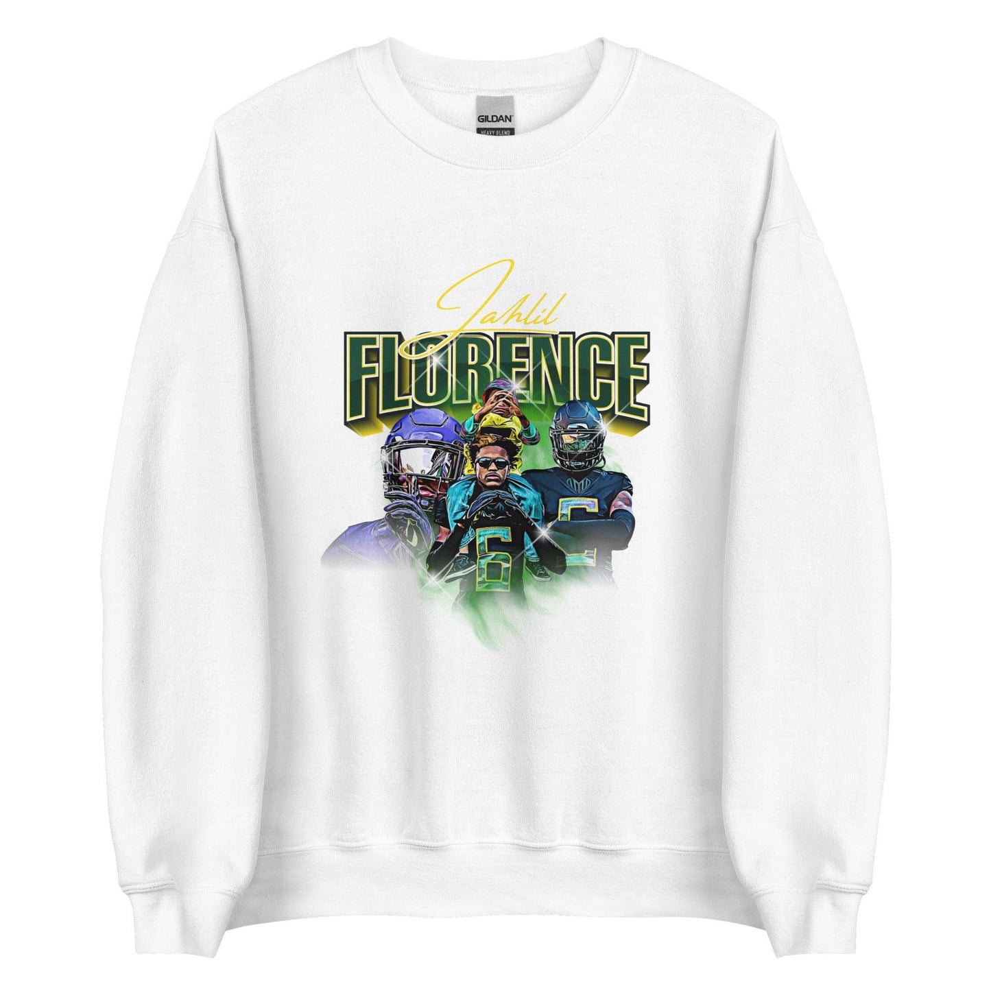 Jahlil Florence “Heritage” Sweatshirt - Fan Arch