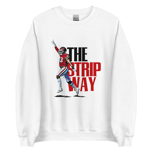 Marcus Stripling “TSW” Sweatshirt - Fan Arch