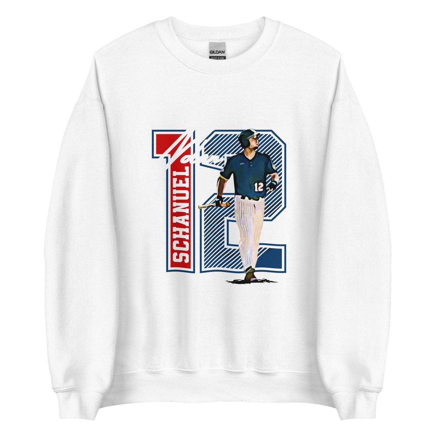 Nolan Schanuel “Essential” Sweatshirt - Fan Arch