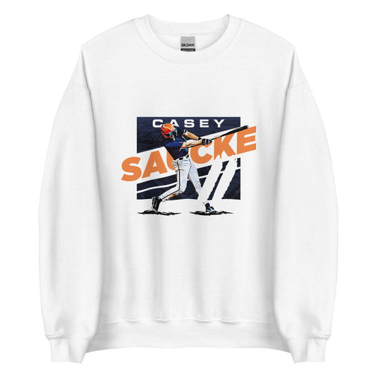 Casey Saucke II “Essential” Sweatshirt - Fan Arch