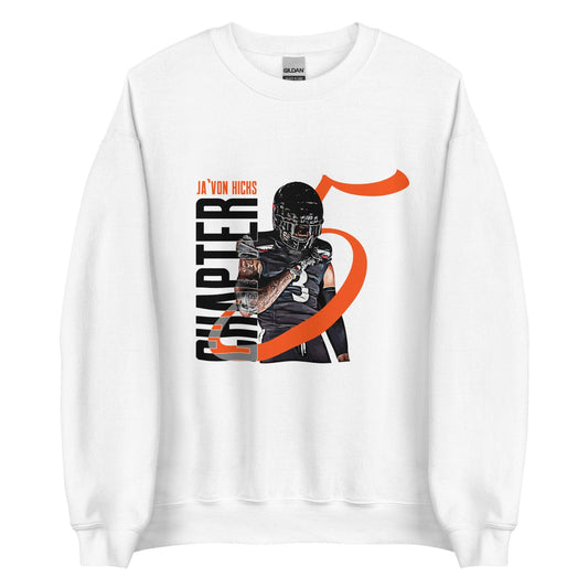 Von Hicks "Chapter 5" Sweatshirt - Fan Arch