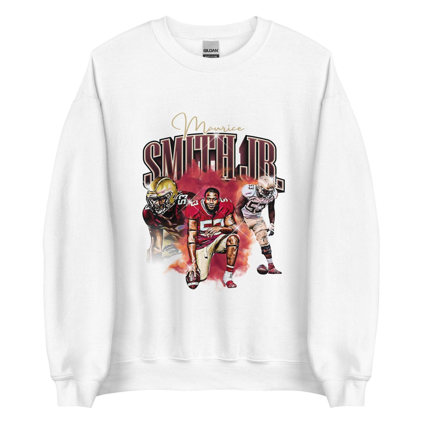 Maurice Smith Jr. "Legacy" Sweatshirt - Fan Arch