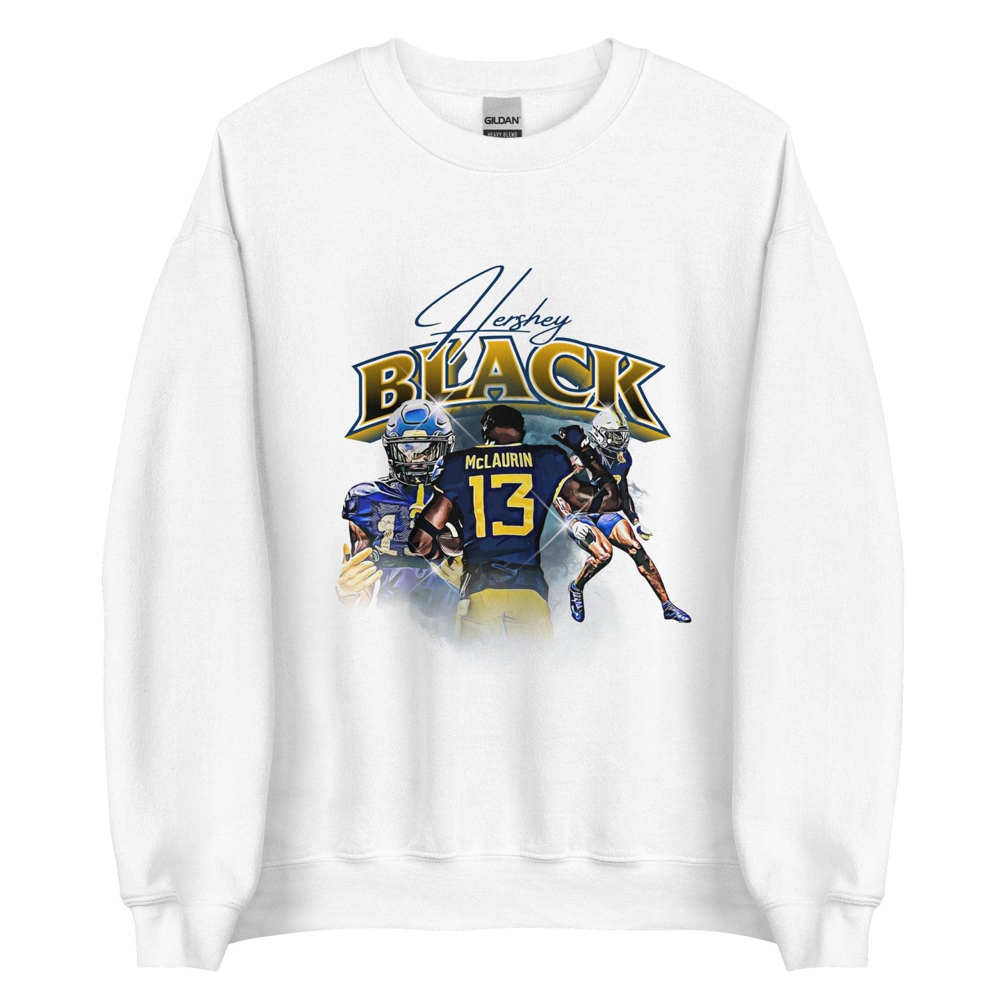 Hershey Black “Heritage” Sweatshirt - Fan Arch