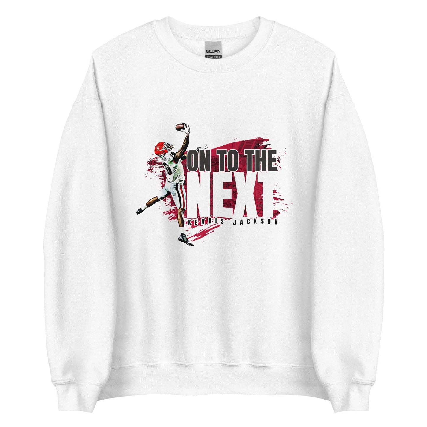 Kearis Jackson "Repeat" Sweatshirt - Fan Arch