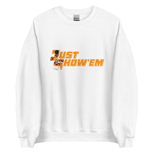 Jatavion Sanders "Show'em" Sweatshirt - Fan Arch