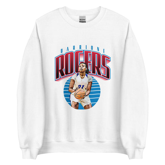 Darrione Rogers "Gameday" Sweatshirt - Fan Arch