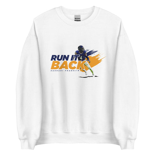 Zakhari Franklin "Run It Back" Sweatshirt - Fan Arch