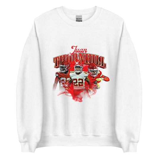 Juan Thornhill "Legacy" Sweatshirt - Fan Arch