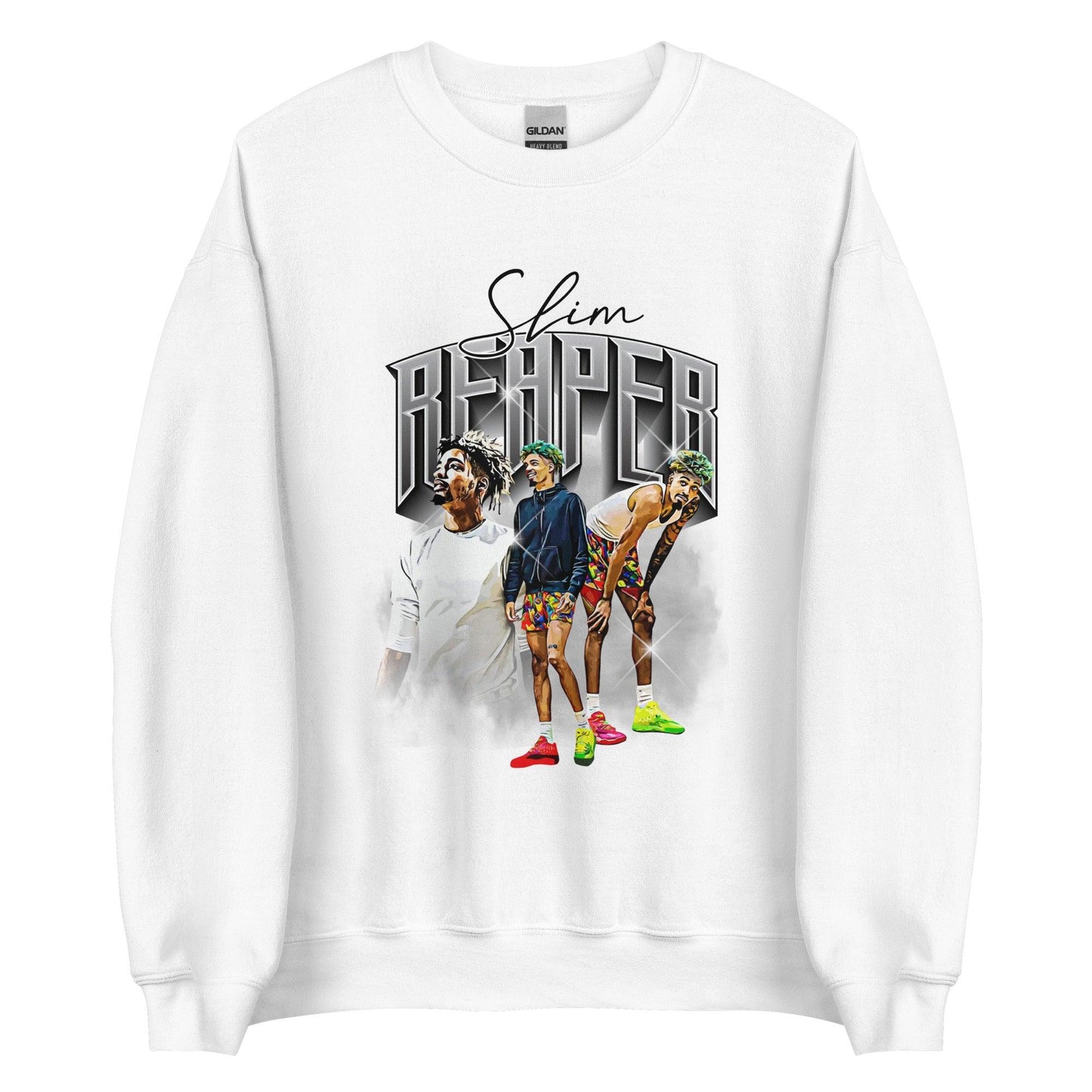 Slim Reaper “Heritage” Sweatshirt - Fan Arch