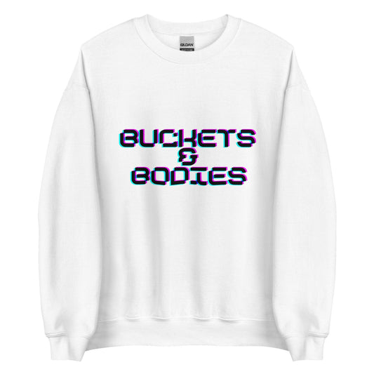 Angelo Sharpless "Buckets & Bodies" Sweatshirt - Fan Arch