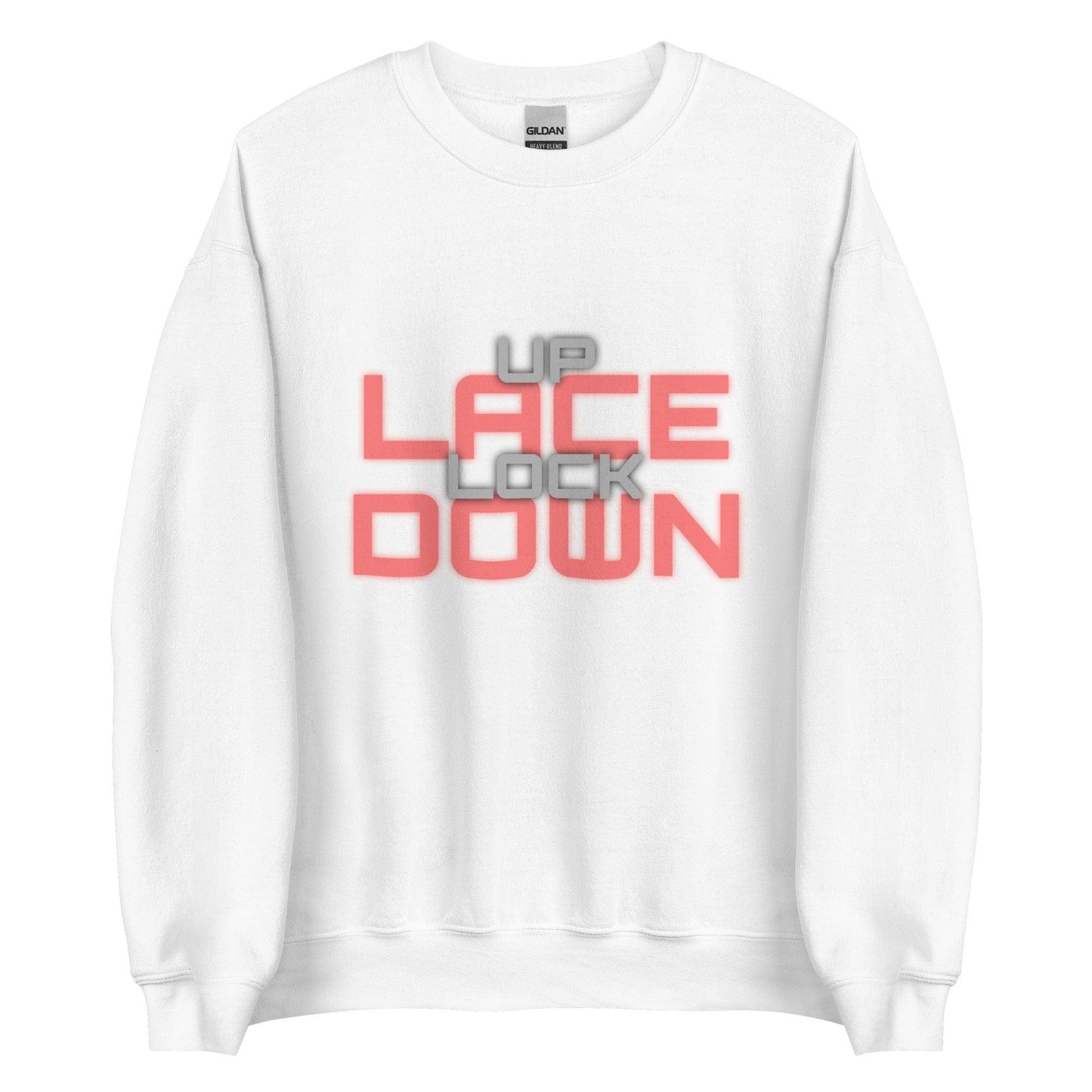Angelo Sharpless "Lace Up Lock Down" Sweatshirt - Fan Arch