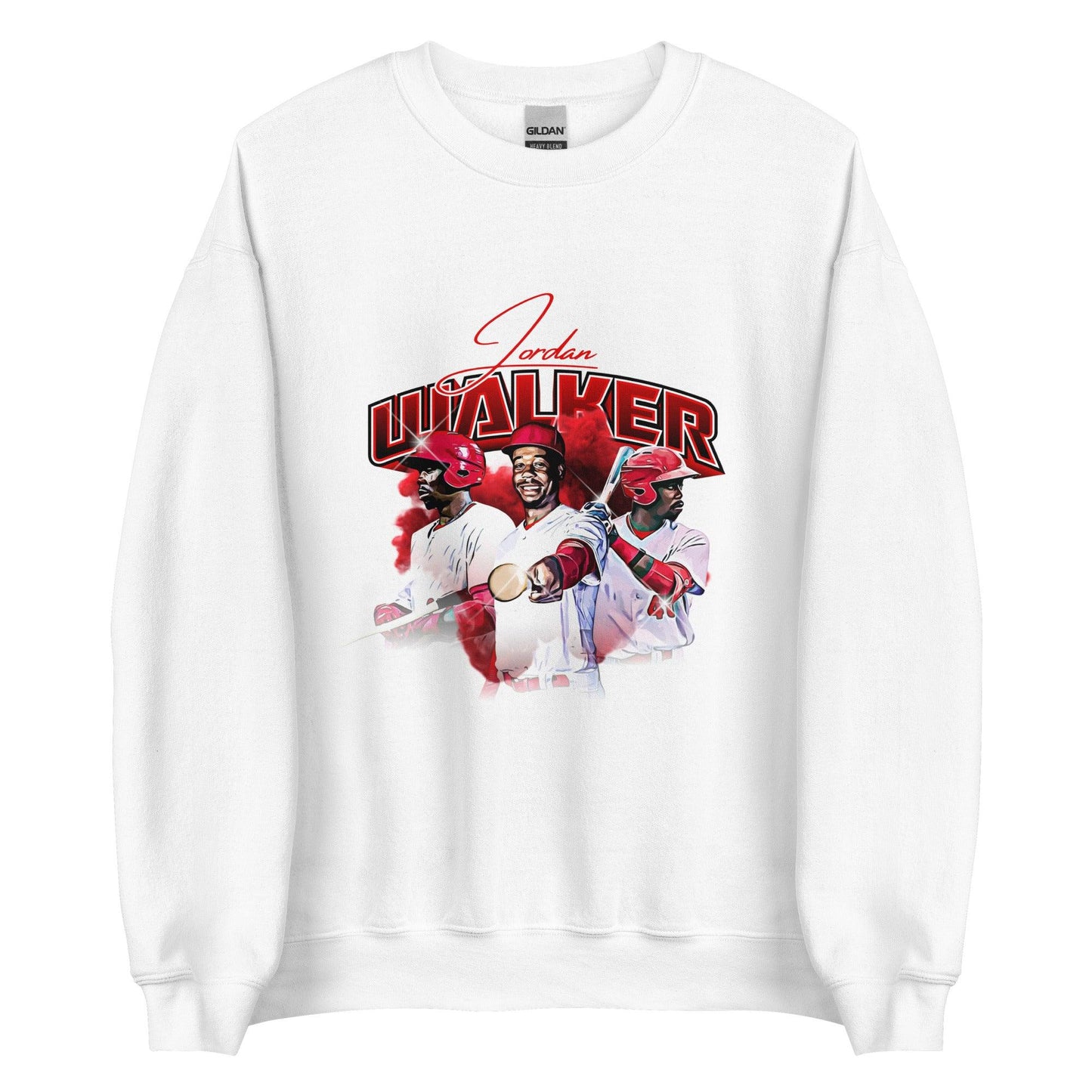 Jordan Walker “Essential” Sweatshirt - Fan Arch